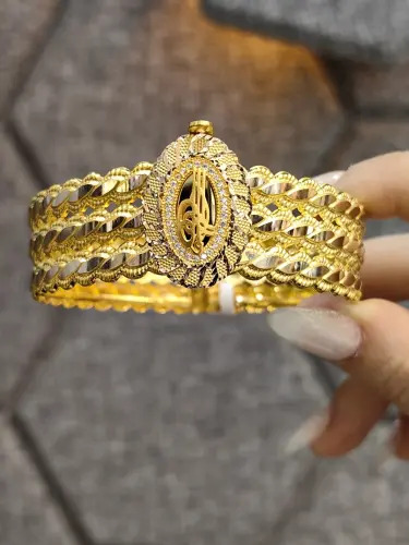 TUĞRALI KELEPÇE ALTIN 8 AYAR - Görsel 2