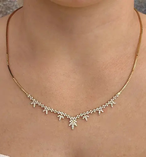 ÇİÇEK MODEL 14 AYAR SET ST000001-2-3 - Görsel 4