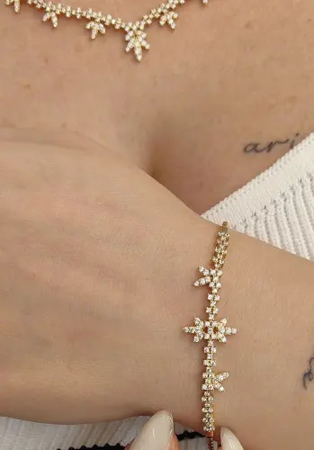 ÇİÇEK MODEL 14 AYAR SET ST000001-2-3 - Görsel 3