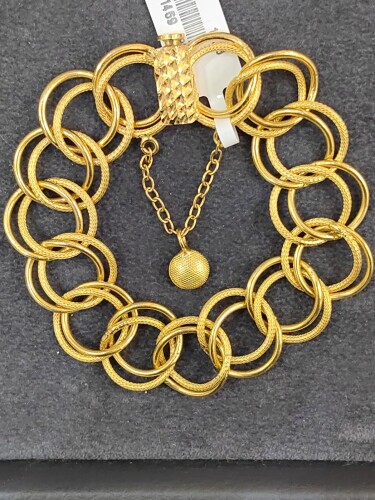 22 AYAR SAMANYOLU KÖSTEKLİ MODEL BİLEKLİK - Görsel 4