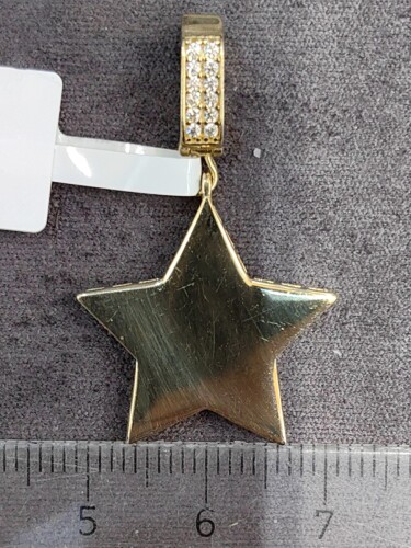 14 AYAR AJDA BİLEZİK CHARM DÜZ YILDIZ MODEL KLU00172 - Görsel 4