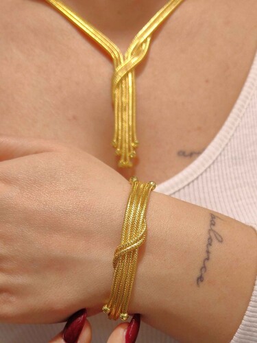 8 AYAR ÖZEL TASARIM TÜL KALZE SET TAKIMI SET00325-326-331 - Görsel 2