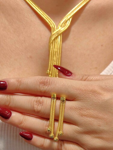 8 AYAR ÖZEL TASARIM TÜL KALZE SET TAKIMI SET00325-326-331 - Görsel 3