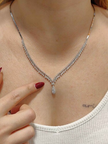 8 AYAR ÖZEL TASARIM NİŞAN DÜĞÜN SET TAKIMI SET00309-310-311 - Görsel 4