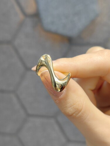 14 AYAR ÖZEL TASARIM FANTAZİ MİNİMAL YÜZÜK - Görsel 3