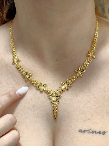 22 AYAR BAŞAK MODEL SÖZ NİŞAN GÜNDELİK SET TAKIMI SET00406-407-408 - Görsel 6