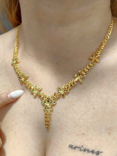 22 AYAR BAŞAK MODEL SÖZ NİŞAN GÜNDELİK SET TAKIMI SET00406-407-408 - Görsel 3