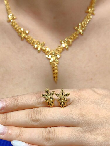 22 AYAR BAŞAK MODEL SÖZ NİŞAN GÜNDELİK SET TAKIMI SET00406-407-408 - Görsel 4