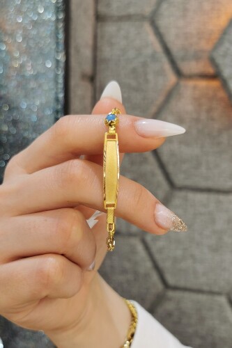 14 AYAR ALTIN ÇOCUK BİLEKLİK - Görsel 2