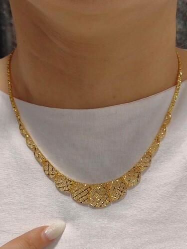 14 AYAR TÜL MODEL NİŞAN DÜĞÜN SET TAKIMI SET00427-428-429 - Görsel 4