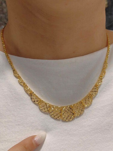 14 AYAR TÜL MODEL NİŞAN DÜĞÜN SET TAKIMI SET00427-428-429 - Görsel 6