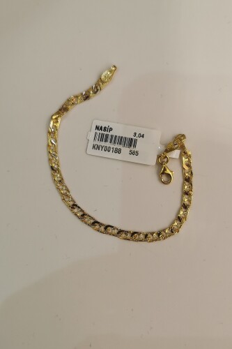 14 AYAR ALTIN ÇOCUK BİLEKLİK - Görsel 3