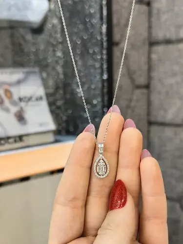 BAGET ALTIN KOLYE 8 AYAR - Görsel 2