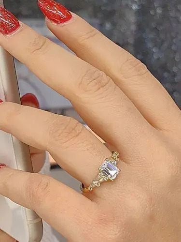 BAGET ALTIN YÜZÜK - Görsel 2