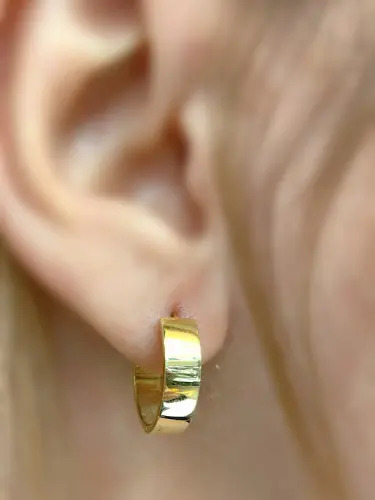 HALKA ALTIN KÜPE KÜP00099 - Görsel 2