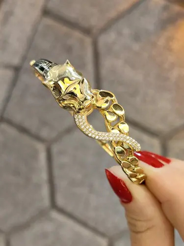 TARZ KELEPÇE ALTIN 14 AYAR - Görsel 2