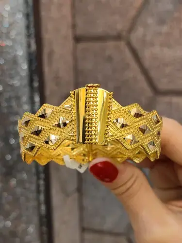 TARZ KELEPÇE ALTIN 8 AYAR - Görsel 2